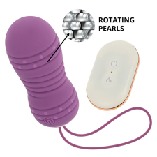 OHMAMA STIMULATING OHMAMA - TÁVIRÁNYÍTÓS TOJÁS 7 LILA FORGÁSI MÓDDAL vibrátorok