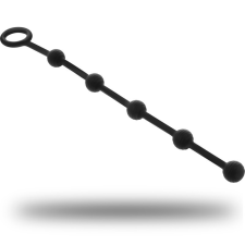 OHMAMA - SZILIKON ANÁLIS LÁNC 23 CM anál