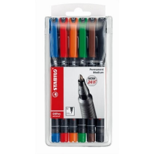  OHP marker klt. 6db-os Stabilo M 843 filctoll, marker