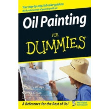 Oil Painting For Dummies – Anita Giddings idegen nyelvű könyv
