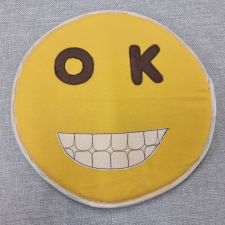 OK emoji alaku ülőpárna lakástextília