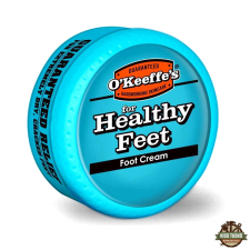 OKeeffes for Healthy Feet Jar lábápoló krém 91g lábápolás