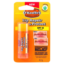OKeeffes Lip Repair &amp; Protect SPF 15 Ajakápoló stift 4,2g ajakápoló