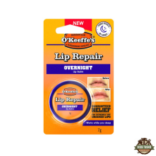 OKeeffes Lip Repair Overnight Éjszakai Ajakápoló 7g ajakápoló
