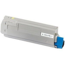 Oki 43324421 sárga toner (43324421) nyomtatópatron & toner