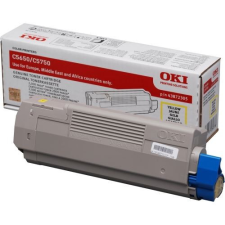 Oki 43872305 sárga toner nyomtatópatron & toner