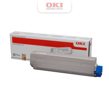 Oki 44844505 festékkazetta 1 dB Eredeti Sárga nyomtatópatron & toner