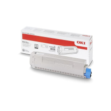Oki 45862840 Lézertoner, MC853/MC873 nyomtatókhoz, OKI, fekete, 7k (TOOKI853B) nyomtatópatron & toner