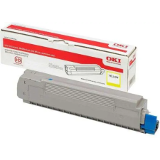 Oki 46490401 festékkazetta 1 dB Eredeti Sárga nyomtatópatron & toner
