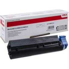 Oki B432/B512 45807111 (12K) FEKETE EREDETI TONER nyomtatópatron & toner
