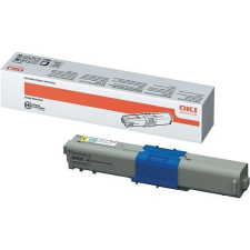 Oki C310 C330 C510 C530 lézertoner eredeti Yellow 2K 44469704 nyomtatópatron & toner