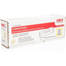 Oki C3200 toner yellow ORIGINAL leértékelt nyomtatópatron & toner