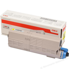 Oki C532/C542 sárga eredeti toner (46490401) nyomtatópatron & toner