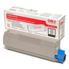  Oki [C5550/C5800/C5900] 6K fekete eredeti toner (43324424) nyomtatópatron & toner