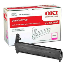 Oki C5650 drum eredeti Magenta 20K 43870006 nyomtatópatron & toner