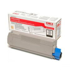 Oki C5800,5900 Toner Black 6000 oldalra nyomtatópatron & toner