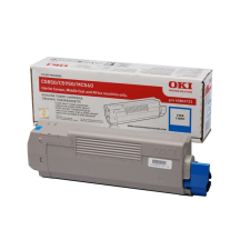 Oki C5850/C5950 toner cyan ORIGINAL nyomtatópatron & toner