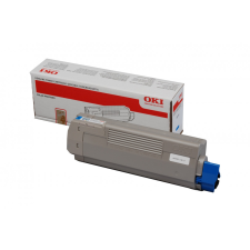 Oki C610 Cyan toner (44315307) nyomtatópatron & toner