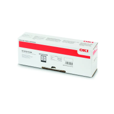 Oki [C610] fekete eredeti toner nyomtatópatron & toner