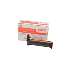 Oki C612 drum unit yellow ORIGINAL nyomtató kellék