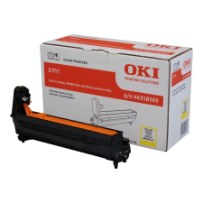 Oki C711 sárga dobegység No. 44318505 (eredeti) nyomtató kellék
