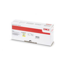 Oki C712 Toner Sárga 11500 oldalra nyomtatópatron & toner