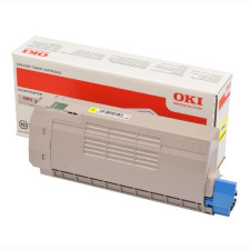 Oki C712 Yellow toner (46507613) nyomtatópatron & toner