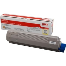 Oki [C810, C830] 8K sárga eredeti toner (44059105) nyomtatópatron & toner