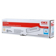 Oki C810 C830 lézertoner eredeti Cyan 8K 44059107 nyomtatópatron & toner