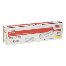 Oki C810 sárga toner 8K No. 44059105 (eredeti) nyomtatópatron & toner