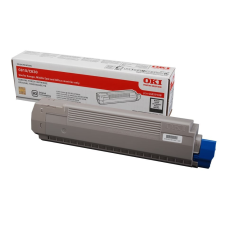 Oki c810 toner black 8000 oldalra nyomtatópatron & toner