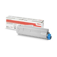 Oki C824/C834/C844 fekete toner 5K (eredeti) nyomtatópatron & toner