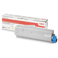  Oki C824 C834 C844 lézertoner eredeti Yellow 5K 47095701 nyomtatópatron & toner