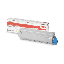 Oki C824/C834/C844 sárga toner 5K (eredeti) nyomtatópatron & toner