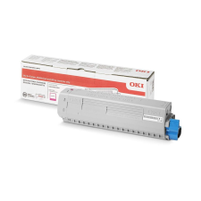 Oki C824/C834/C844 Toner Magenta 5K (Eredeti) nyomtatópatron & toner