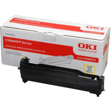 Oki C831/C841 sárga toner 10K No. 44844505 (eredeti) nyomtatópatron & toner