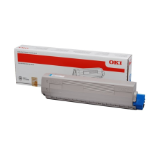 Oki C831/C841 Toner Cián 10000 oldalra nyomtatópatron & toner