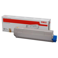 Oki c831/c841 toner sárga 10000 oldalra nyomtatópatron & toner
