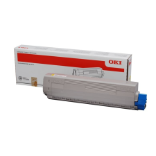 Oki C831/C841 Toner Sárga 10000 oldalra nyomtatópatron & toner