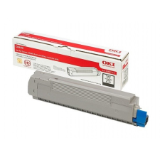 Oki C8600 C8800 lézertoner eredeti Black 6K 43487712 nyomtatópatron & toner