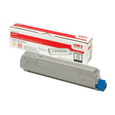 Oki C8600 fekete toner 6K No. 43487712 (eredeti) nyomtatópatron & toner