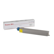 Oki C910 (15 000 lap) Orink sárga utángyártott toner nyomtatópatron & toner
