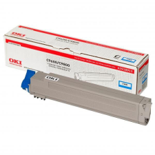 Oki C9600 Cyan toner nyomtatópatron & toner