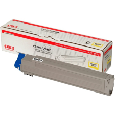 Oki c9600 toner sárga 15000 oldalra nyomtatópatron & toner