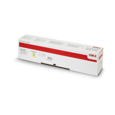 Oki C9600 Toner Sárga 15000 oldalra nyomtatópatron & toner
