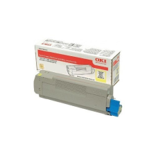Oki lézertoner C532/C542 46490605 sárga 6000 old. nyomtatópatron & toner