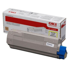  Oki MC760,770,780 Toner Sárga 6000 oldalra nyomtatópatron & toner