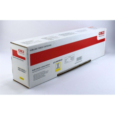 Oki MC851 MC861 lézertoner eredeti Yellow 7,3K 44059165 nyomtatópatron & toner