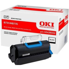 Oki OKI B731/MB770 fekete eredeti toner (45439002) (≈36000 oldal) nyomtatópatron & toner