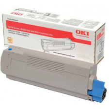 Oki Oki C532 C542 Cyan lézertoner eredeti 6K 46490607 nyomtatópatron & toner
